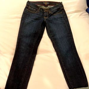 Ladies Lucky Brand Charlie crop jeans